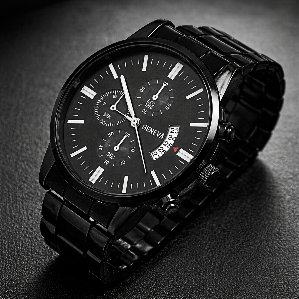 VEXA Midnight Chrono Watch