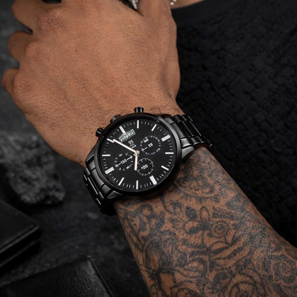 VEXA Midnight Chrono Watch